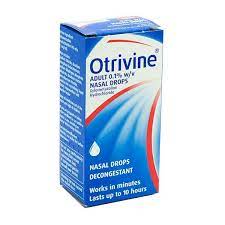 OTRIVINE ADULT NASAL DROPS 10ML OTRIVINE ADULT NASAL DROPS 10ML