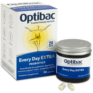 Optibac Every Day EXTRA Probiotics 30's Optibac Every Day EXTRA Probiotics 30's