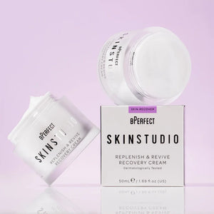 BPERFECT SKIN STUDIO REPLENISH & REVIVE RECOVERY CREAM BPERFECT SKIN STUDIO REPLENISH & REVIVE RECOVERY CREAM