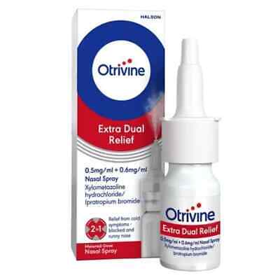 OtrivineExtra Dual Relief Nasal Spray 10ML