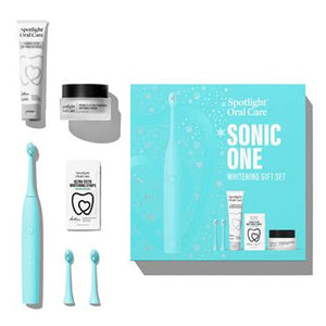 Spotlight Sonic One Ultra Whitening Gift Set – Blue Spotlight Sonic One Ultra Whitening Gift Set – Blue