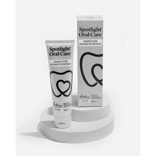 SPOTLIGHT ORAL CARE ADVANCED ACTION WHITENING PRO TOOTHPASTE