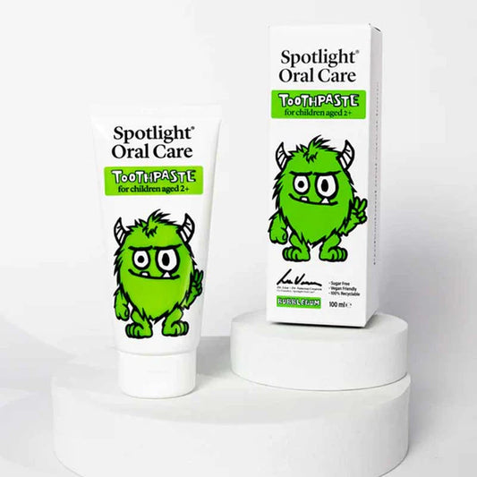 Spotlight Oral Care Kids Total Care Toothpaste - bubblegum