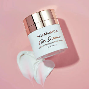 Bellamianta Sleep Mask Tan Dreams Bellamianta Sleep Mask Tan Dreams