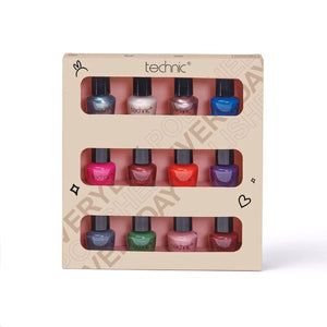 Technic Mini Nail Varnish Gift Set Technic Mini Nail Varnish Gift Set