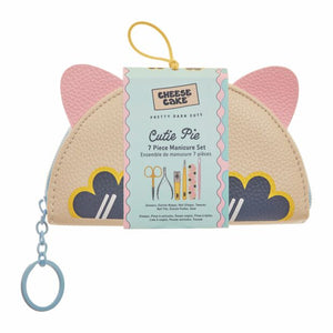 Cheesecake ‘Cutie Pie’ Cat Manicure Set Cheesecake ‘Cutie Pie’ Cat Manicure Set