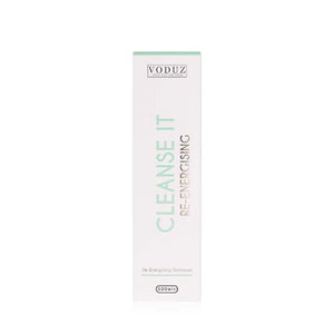Voduz CLEANSE IT' RE-ENERGISING SHAMPOO 300ml Voduz CLEANSE IT' RE-ENERGISING SHAMPOO 300ml