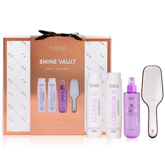 Voduz Shine Vault Gift Set