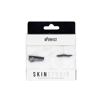 bPerfect Skin Studio - Microfiber Anti-Drip Wrist Bands