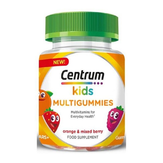 Centrum kiddies Multivitamin Orange & Mixed Berry - 30 Gummies