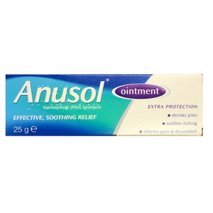 ANUSOL OINTMENT 25G ANUSOL OINTMENT 25G