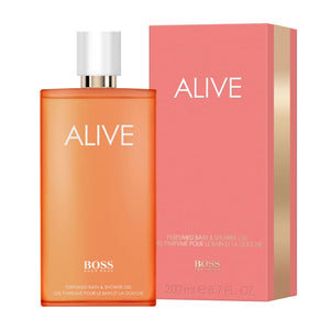 Hugo Boss Alive Perfumed Bath & Shower gel 200 ml Hugo Boss Alive Perfumed Bath & Shower gel 200 ml