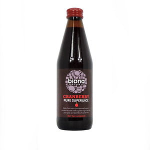 BIONA ORGANIC CRANBERRY PURE PRESSED JUICE BIONA ORGANIC CRANBERRY PURE PRESSED JUICE