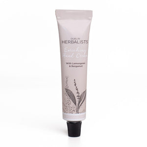 Dublin Herbalist Enriching Hand Cream With Lemongrass & Bergamot 30ml Dublin Herbalist Enriching Hand Cream With Lemongrass & Bergamot 30ml