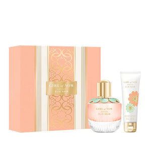 Elie Saab Girl of Now Lovely Gift Set 50ML + 75ML Elie Saab Girl of Now Lovely Gift Set 50ML + 75ML