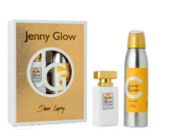 JENNY GLOW 2 PCS BODY SPRAY & 30ML FRAGRANCE BILLIONAIRE FOR HER
