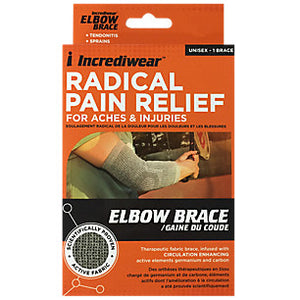 INCREDIWEAR RADICAL PAIN RELIEF ELBOW BRACE INCREDIWEAR RADICAL PAIN RELIEF ELBOW BRACE