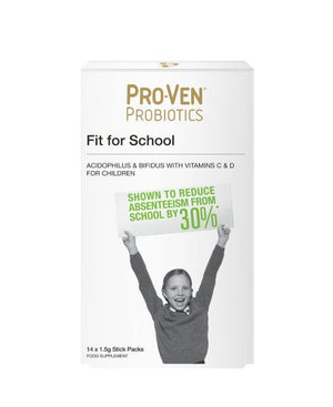 Pro-Ven Probiotics Fit for School 30 Chewable Tablets Pro-Ven Probiotics Fit for School 30 Chewable Tablets