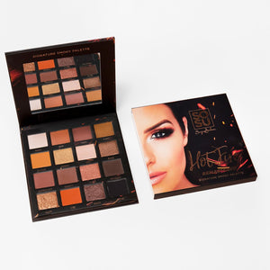 SOSU HOT FIRE REMASTERED SIGNATURE SMOKY PALETTE SOSU HOT FIRE REMASTERED SIGNATURE SMOKY PALETTE