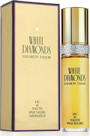 ELIZABETH TAYLOR WHITE DIAMONDS EDT 100ML ELIZABETH TAYLOR WHITE DIAMONDS EDT 100ML