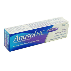 ANUSOL HC OINTMENT 15G ANUSOL HC OINTMENT 15G