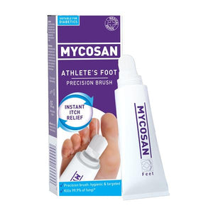 Mycosan Athlete's Foot Precision Treatment Brush Mycosan Athlete's Foot Precision Treatment Brush