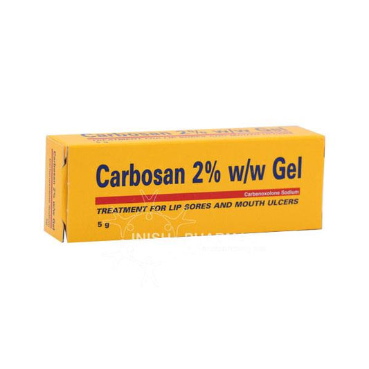 Carbosan 2% w/w Gel (5g)