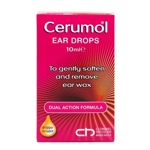 CERUMOL EAR DROPS 11ML CERUMOL EAR DROPS 11ML