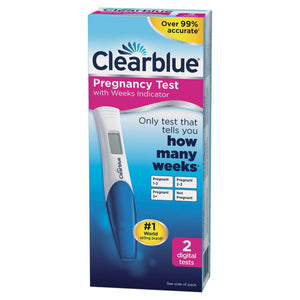 Clearblue Pregnancy Test, Weeks Indicator Clearblue Pregnancy Test, Weeks Indicator