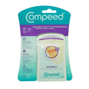 Compeed Cold Sore Patch 15 Pack Compeed Cold Sore Patch 15 Pack