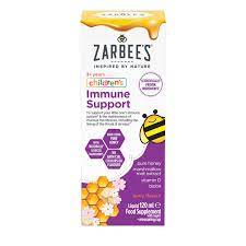 ZARBEE'S Children's 3+ years Immune Support Syrup 120ml ZARBEE'S Children's 3+ years Immune Support Syrup 120ml