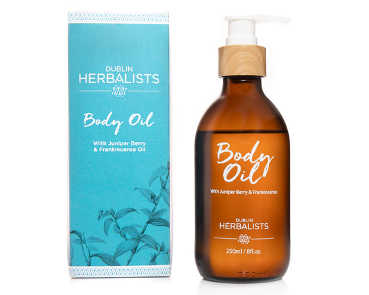 Dublin Herbalist Body Oil with Verbena and Spearmint