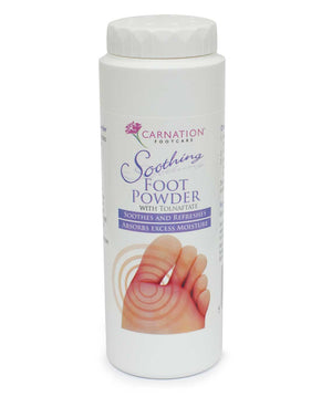 Carnation Soothing Foot Powder Carnation Soothing Foot Powder