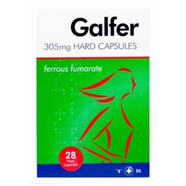 GALFER CAPSULES 28 PACK GALFER CAPSULES 28 PACK