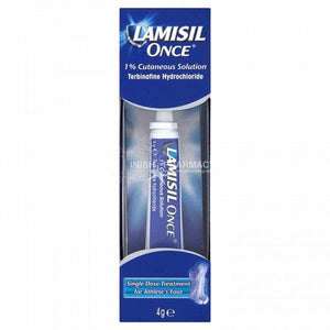 Lamisil Terbinafine Solution 4g Lamisil Terbinafine Solution 4g