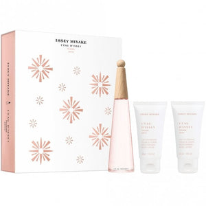 ISSEY MIYAKE L'EAU D'ISSEY PIVOINE 50ML 3-PIECE GIFT SET ISSEY MIYAKE L'EAU D'ISSEY PIVOINE 50ML 3-PIECE GIFT SET