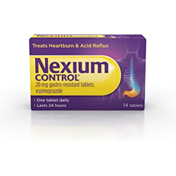 NEXIUM CONTROL TABLETS 20mg
