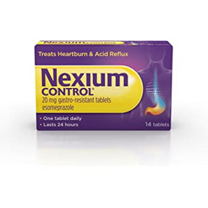 NEXIUM CONTROL TABLETS 20mg NEXIUM CONTROL TABLETS 20mg