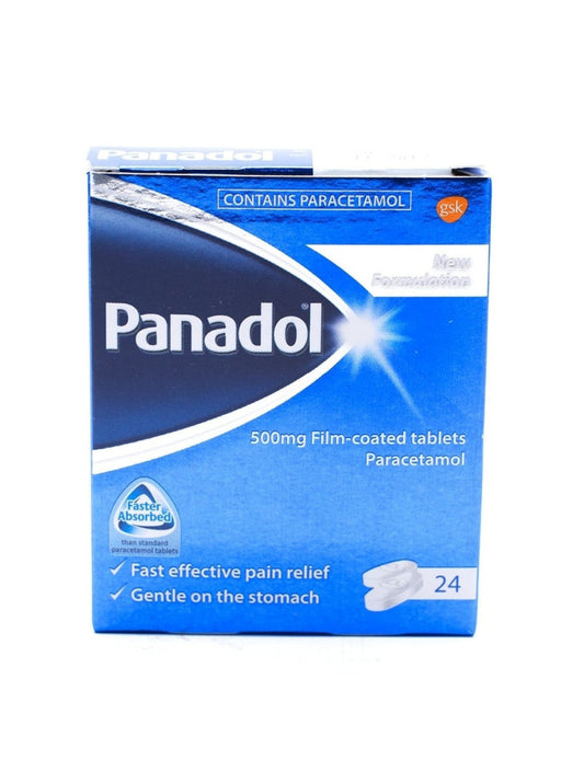 PANADOL 500MG FILM COATED TABLETS