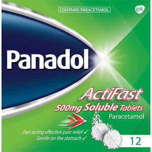 Panadol Actifast Soluble 12s Panadol Actifast Soluble 12s