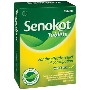 SENOKOT TABLETS SENOKOT TABLETS