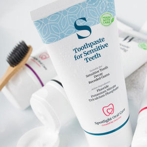 Spotlight Toothpaste for Sensitive Teeth Spotlight Toothpaste for Sensitive Teeth
