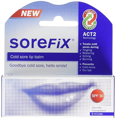 Sorefix Rescue  Cold sore cream 6ml
