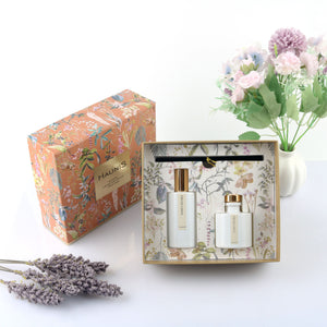 HAUNIS GIFT SET DIFFUSER & ROOM SPRAY FRESH LINEN