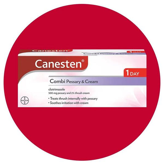 CANESTEN COMBI PESSARY & CREAM