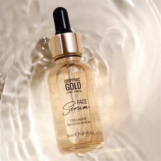 SoSu Clear Face Serum - Customized Tanning Drops