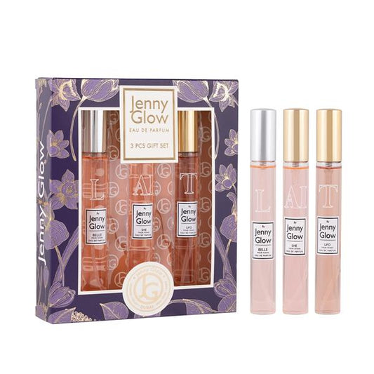 Jenny Glow 3 Piece Fragrance Gift Set