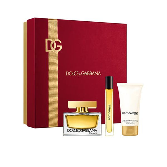 Dolce & Gabbana THE ONE 75ML GIFT SET