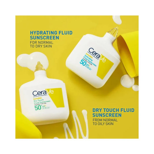CERAVE INVISIBLE HYDRATING FLUID SUNSCREEN SPF 50 50ML