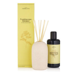 Dublin Herbalist Frankincense and Juniper Natural Reed Diffuser Gift Set